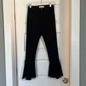 Flying Monkey - Black Flare jeans